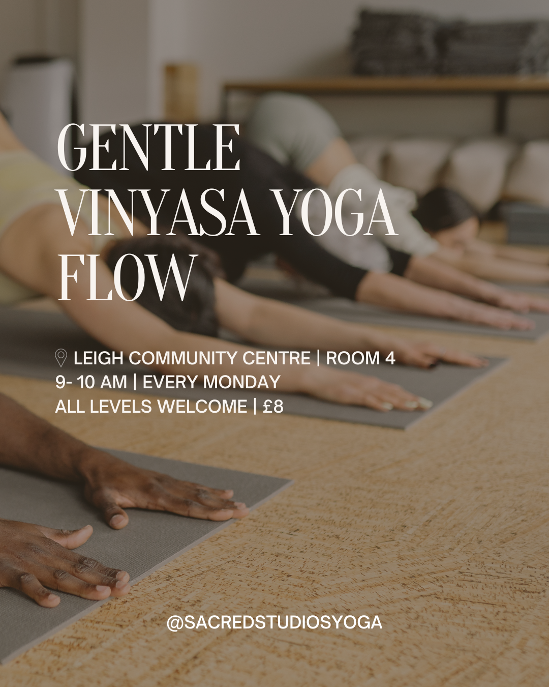 Gentle Vinyasa Yoga Flow